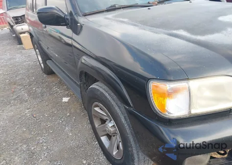 2002 Nissan Pathfinder Le из США, поврежденный, VIN JN8DR09X12W665940